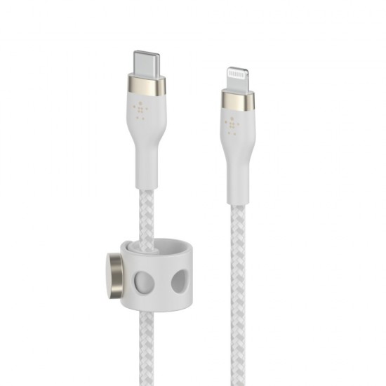 Belkin CAA011BT3MWH lightning cable 3 m White