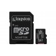 Kingston Technology 128GB micSDXC Canvas Select Plus 100R A1 C10 Card + ADP