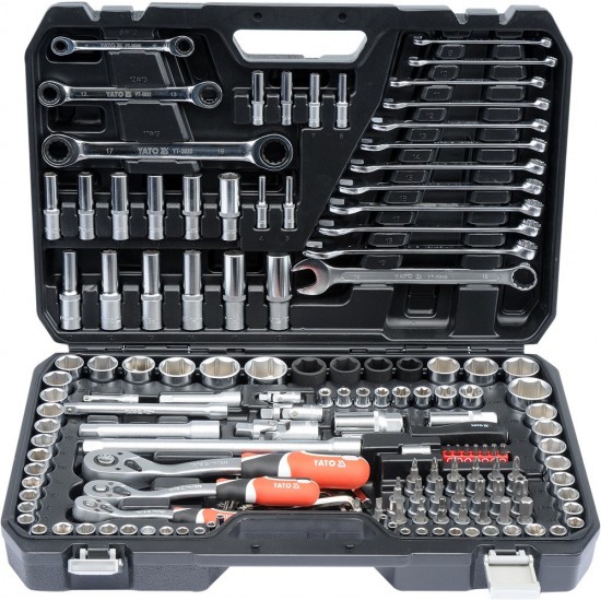 Yato YT-38811 socket wrench Socket wrench set 150 pc(s)