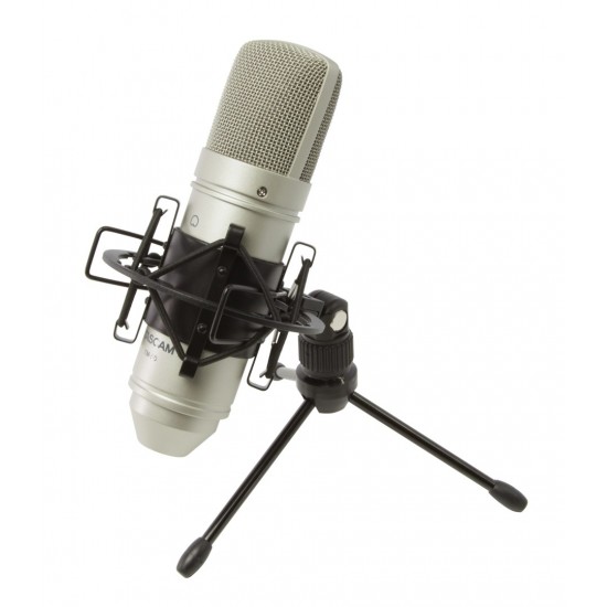 Tascam TM-80 microphone Gold Studio microphone