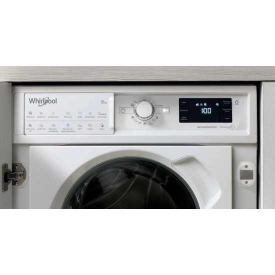 Built-in washing machine Whirlpool BI WMWG 81485 EN 8 kg