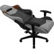 Aerocool DUKE AeroSuede Universal gaming chair Black, Brown, Grey