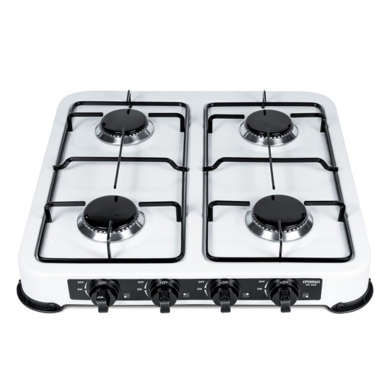 Promis KG400B hob Black Countertop Gas 4 zone(s)