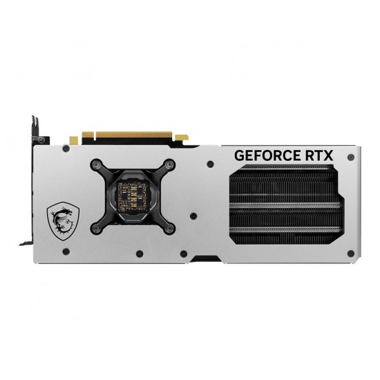 MSI GeForce RTX 4070 Ti SUPER 16G GAMING X SLIM WHITE NVIDIA 16 GB GDDR6X