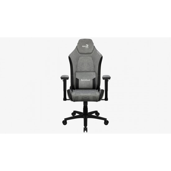 Aerocool Crown AeroSuede Universal gaming chair Padded seat Stone Grey