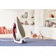 Tefal GV9220 steam ironing station 2600 W Durilium AirGlide Autoclean soleplate Burgundy, White