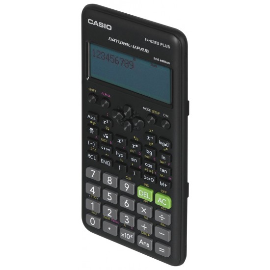 Casio FX-82ES PLUS-2 calculator Pocket Scientific Black