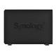 Synology DiskStation DS124 NAS/storage server Desktop Ethernet LAN Black RTD1619B