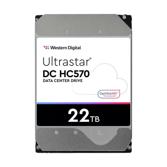 WESTERN DIGITAL HDD ULTRASTAR 22TB SAS 0F48052