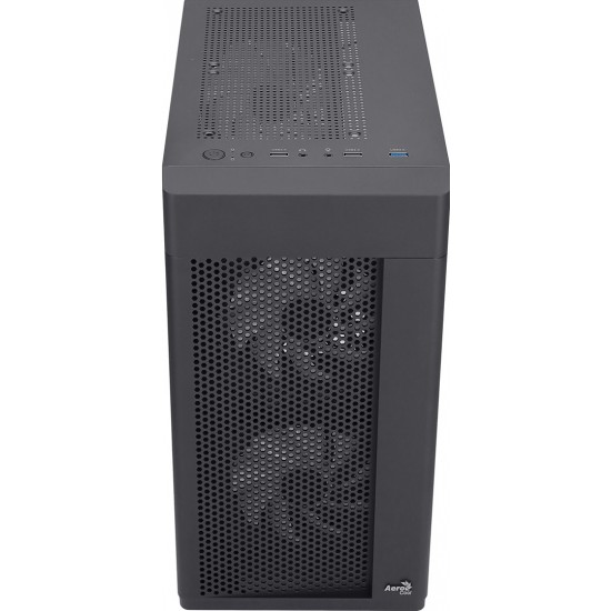 Aerocool HEXFORMBKV2 Micro ATX PC Case 3 Fans FRGB Black