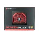 Chieftec PowerPlay power supply unit 650 W 20+4 pin ATX PS/2 Black, Red