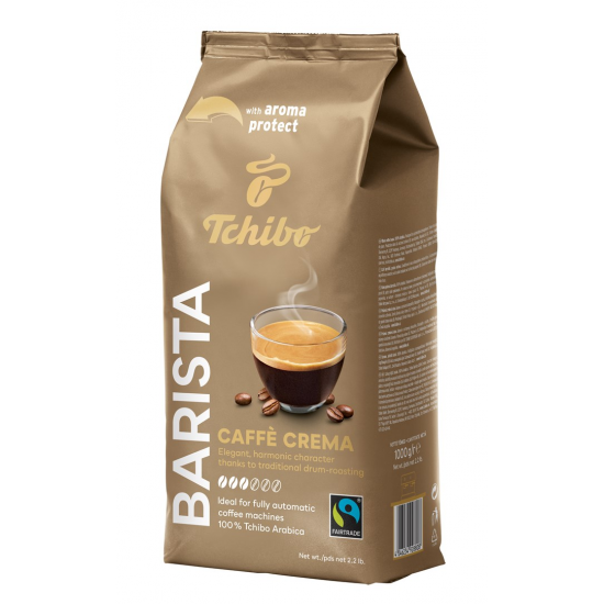 Tchibo Barista Caffe Crema bean coffee 1 kg