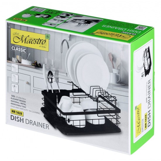 Dish drying rack 37 cm MR-1028 Maestro