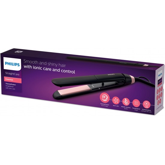 Philips Essential ThermoProtect straightener