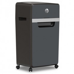 HP PRO SHREDDER 24CC, P-4, 24 cards, 30l, dark grey