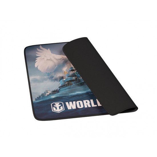 Genesis mouse pad Carbon 500 M World of Warships Błyskawica 300x250mm