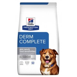 HILL'S Prescription Diet Derm Complete - dry dog food - 1,5kg