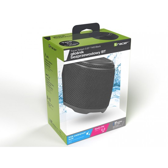 Tracer Speakers TRACER Splash S TWS BLUETOOTH black TRAGLO47150