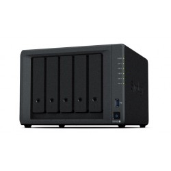 Synology DiskStation DS1522+ NAS/storage server Tower Ethernet LAN Black R1600