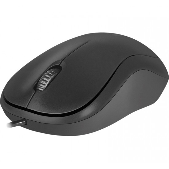 Defender MOUSE PATCH MS-759 BLACK OPTICAL 1000dpi 3P