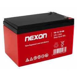 NEXON GEL BATTERY TN-GEL15 12V 15AH