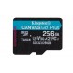 Kingston Technology 256GB microSDXC Canvas Go Plus 170R A2 U3 V30 Card + ADP