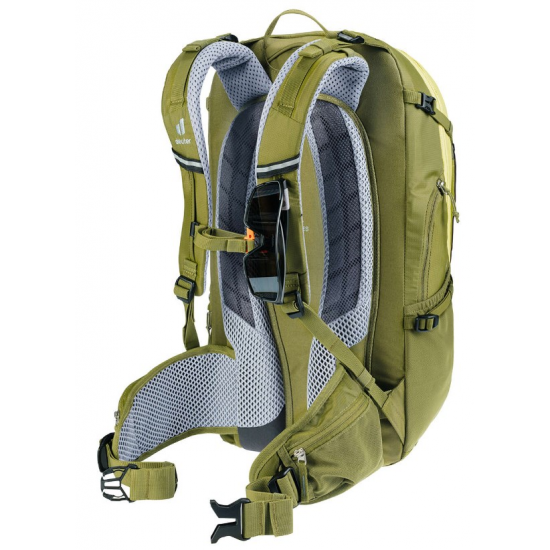 Bicycle backpack -Deuter Trans Alpine  30 Sprout- cactus