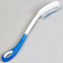 Hairbrush with long handle