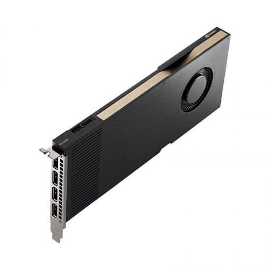 PNY NVIDIA A400 4GB GDDR6 64-bit, Low Profile, PCIe 4.0 x8, Single slot, 4 x Mini DisplayPort 1.4a, 50W, LP bracket, 4 x mDP to DP adapter, retial