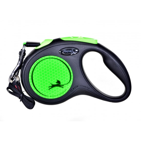 Flexi New Neon S 5 m Dog Retractable lead