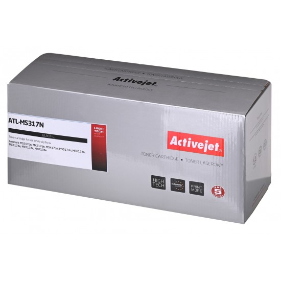 Activejet ATL-MS317N toner for Lexmark; Replacement Lexmark 51B2000, Supreme; 2500 pages; black)