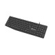 NATEC KEYBOARD NAUTILUS US SLIM