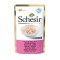 SCHESIR in jelly Chicken with ham - wet cat food - 50 g