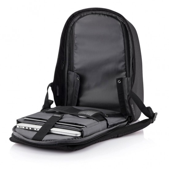 XD DESIGN ANTI-THEFT BACKPACK BOBBY HERO REGULAR BLACK P/N: P705.291