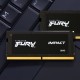 Kingston Technology FURY 16GB 4800MT/s DDR5 CL38 SODIMM Impact