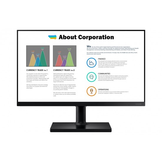 Samsung T45F computer monitor 61 cm (24