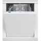 Indesit D2I HD526 A built-in dishwasher