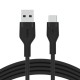 Belkin BOOST↑CHARGE Flex USB cable 1 m USB 2.0 USB A USB C Black