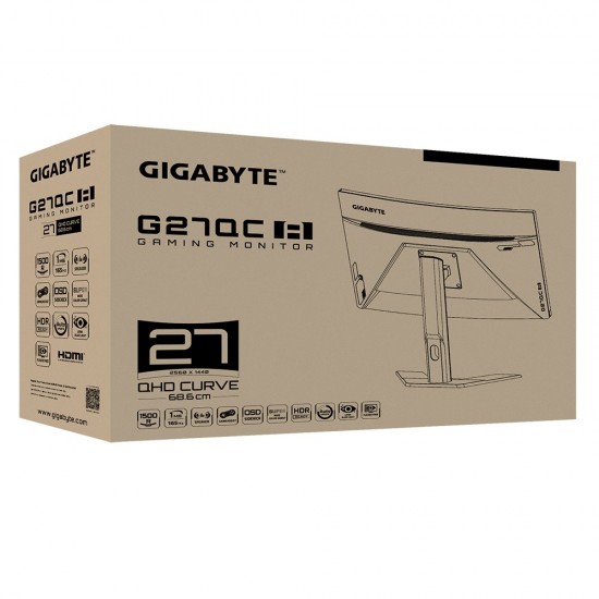 Gigabyte G27QC A computer monitor 68.6 cm (27