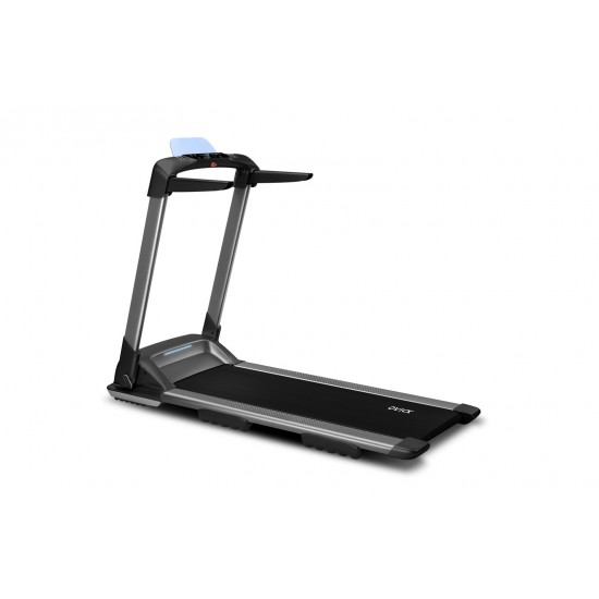 Electric treadmill, home OVICX Q2S PLUS bluetooth&app, 1-14km (black)