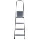 CORDA DOMESTIC ALUMINUM LADDER 4 STEPS 000705 KRAUSE