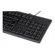 A4Tech KR-83 keyboard PS/2 Turkish Black