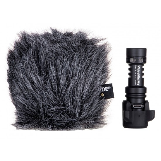 RØDE VideoMic Me-C Black Tablet microphone