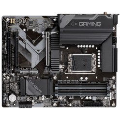 Gigabyte B760 GAMING X AX DDR4 Motherboard - Supports Intel Core 14th Gen CPUs, 8+1+1 Phases Digital VRM, up to 5333MHz DDR4 (OC), 3xPCIe 4.0 M.2, Wi-Fi 6E, 2.5GbE LAN, USB 3.2 Gen 2