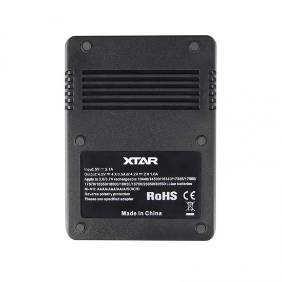 XTAR VC4 Household battery USB