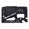 Multitool AZYMUT TOOL CARD multifunctional card - 13 tools + case 85/53 mm (H-O200930TC)