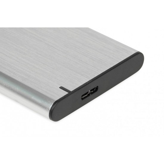 iBox HD-05 HDD/SSD enclosure Grey 2.5