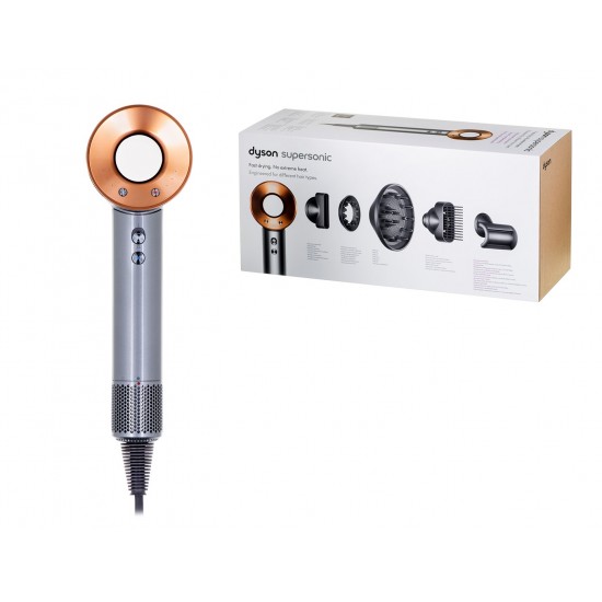 Hair dryer  DYSON HD07 Nickel/Copper