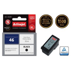 Activejet AH-46BR ink (replacement for HP 46 CZ637AA; Premium; 35 ml; black)