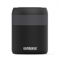 Dinner thermos Kambukka Bora 600 ml - Matte Black